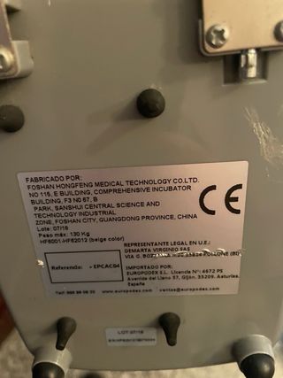 Colchón Antiescaras Plástico con motor silencioso