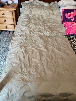 Colchón Antiescaras Plástico con motor silencioso