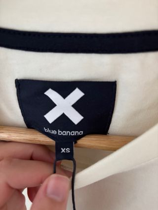 Camiseta blue banana