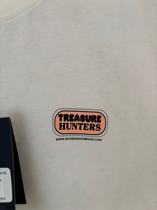 Camiseta blue banana