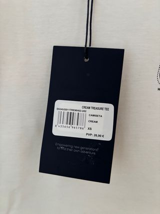 Camiseta blue banana