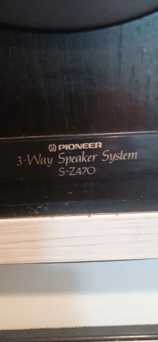 Altavoces Pioneer Negros