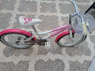Bicicleta infantil rosa