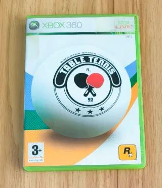 Rockstar Table Tennis Xbox 360 PAL ESP Completo