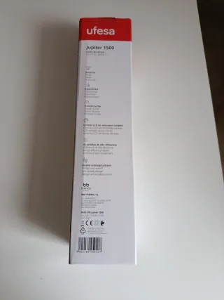 Batidora de varilla Ufesa Jupiter 1500W