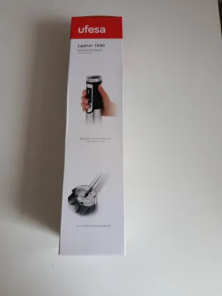 Batidora de varilla Ufesa Jupiter 1500W