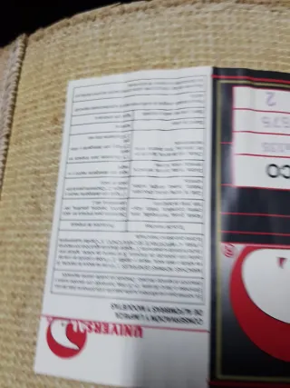 Alfombra vintage gris y morada