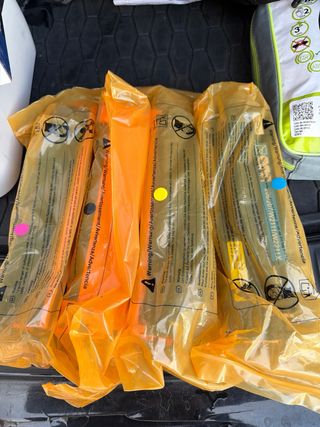 Cartucho Toner 207X Negro/Rosa/Amarillo/Azul