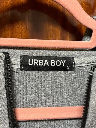 Sudadera The North Face gris talla S