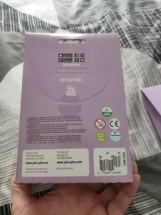 Plus Plus Pastel 300 Piezas, 2 sobres