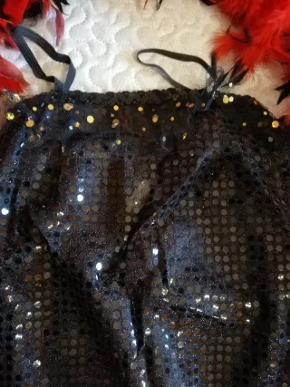 Disfraz Charleston con Boa