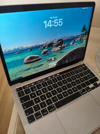 MacBook Pro 16 512GB SSD Plata