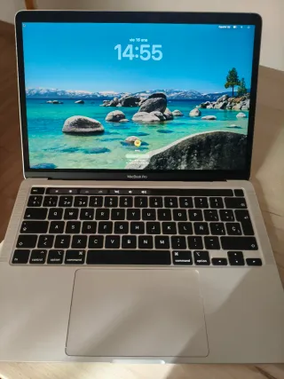 MacBook Pro 16 512GB SSD Plata