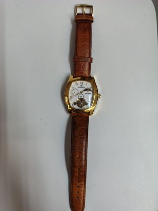 Reloj Kronen & Söhne Automático Marrón/Dorado