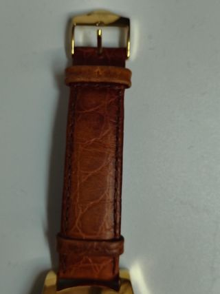 Reloj Kronen & Söhne Automático Marrón/Dorado