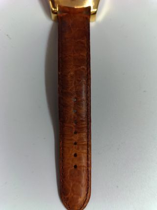 Reloj Kronen & Söhne Automático Marrón/Dorado