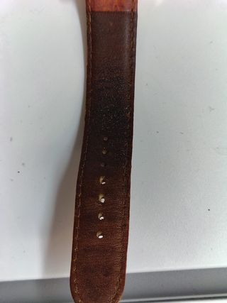 Reloj Kronen & Söhne Automático Marrón/Dorado