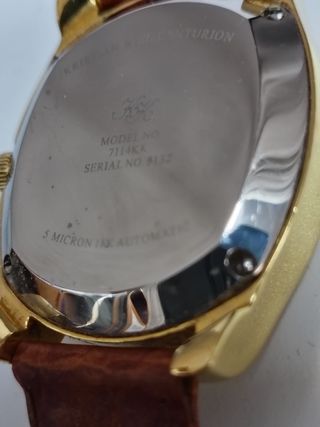 Reloj Kronen & Söhne Automático Marrón/Dorado