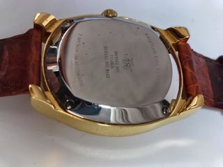 Reloj Kronen & Söhne Automático Marrón/Dorado