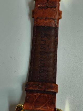 Reloj Kronen & Söhne Automático Marrón/Dorado