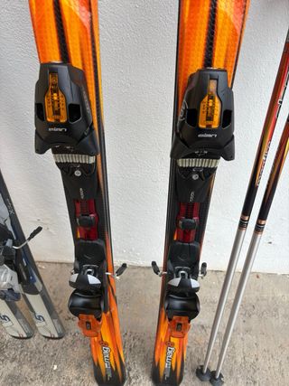 Esquís Alpinos Blizzard y Elan