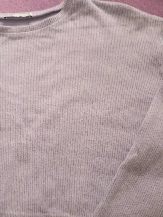 Jersey crop lila talla M