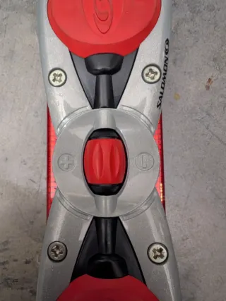 Sci Snowblade Salomon L99.9 Minirace