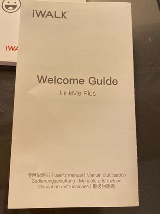 Batería Portátil iWALK LinkMe Plus Rosa