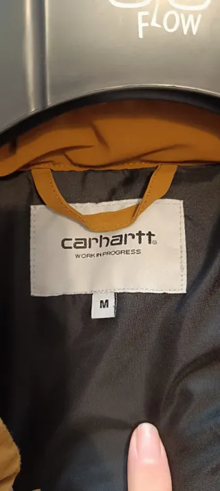 Abrigo nuevo Carhartt Talla M Marrón
