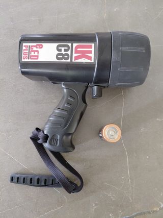 Linterna de buceo C8 Xenon UK