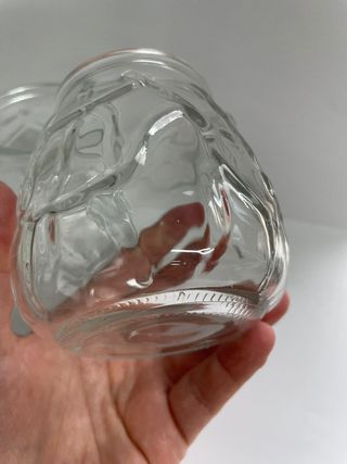 Vasos de vidrio para velas