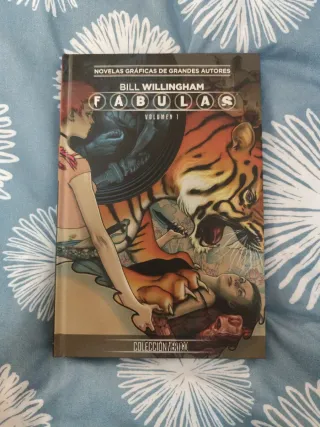 Fabulas novela gráfica