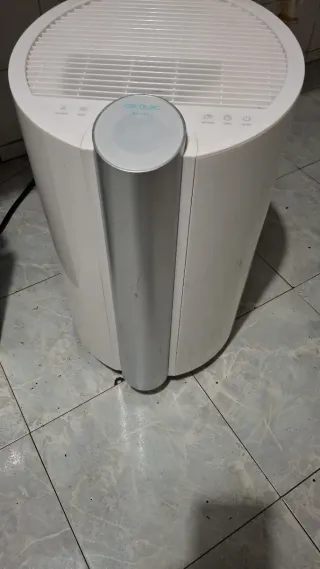 Humidificador Cecotec Blanco y Plateado