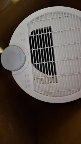 Humidificador Cecotec Blanco y Plateado