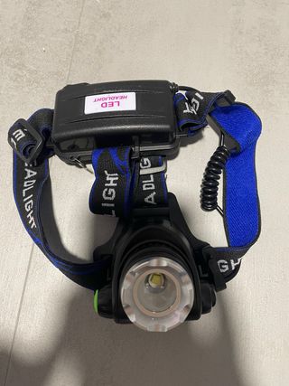 Linterna frontal LED