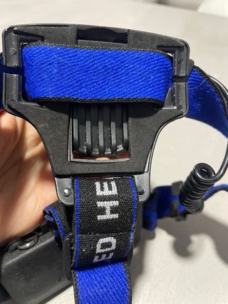 Linterna frontal LED