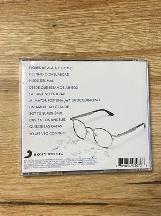 CD Melendi “Quitate las gafas”