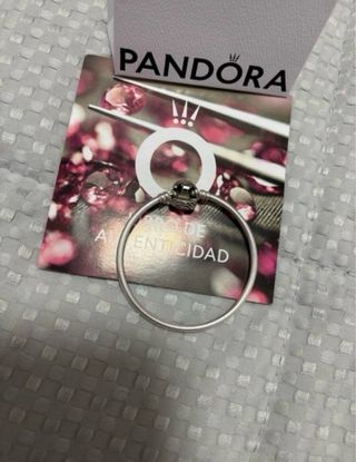 Pulsera Pandora Plata Corazón