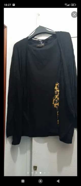 Ocasión!!Chaqueta Max blue y camiseta bcp