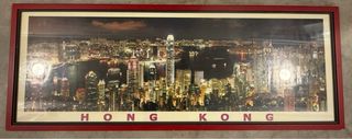 Cuadro Skyline de Hong Kong