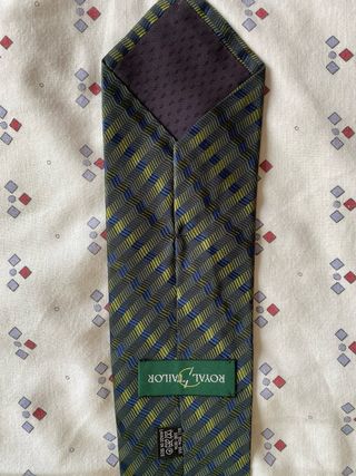 Corbatas de seda 100% (2 unidades)