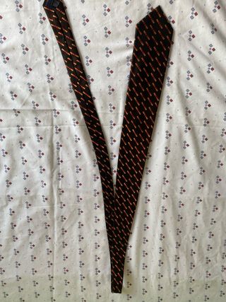 Corbatas de seda 100% (2 unidades)