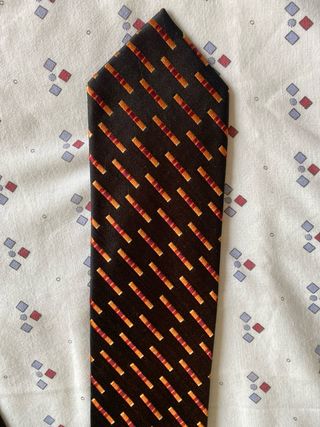 Corbatas de seda 100% (2 unidades)