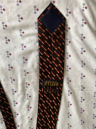 Corbatas de seda 100% (2 unidades)