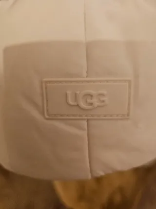 Bota UGG Mini Dipper Puffer Blanco cerámica/beige