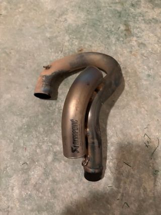 Akrapovic tubo de escape completo ktm Enduro