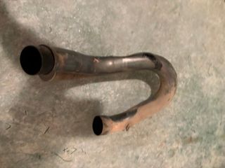 Akrapovic tubo de escape completo ktm Enduro