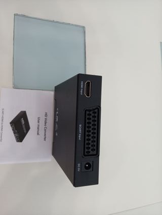 Convertidor SCART HD a HDMI 720P/1080P
