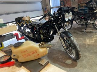 Yamaha RD 350 Bifaro Último Modelo