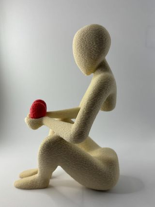 A Heartfelt Expression of Modern Art